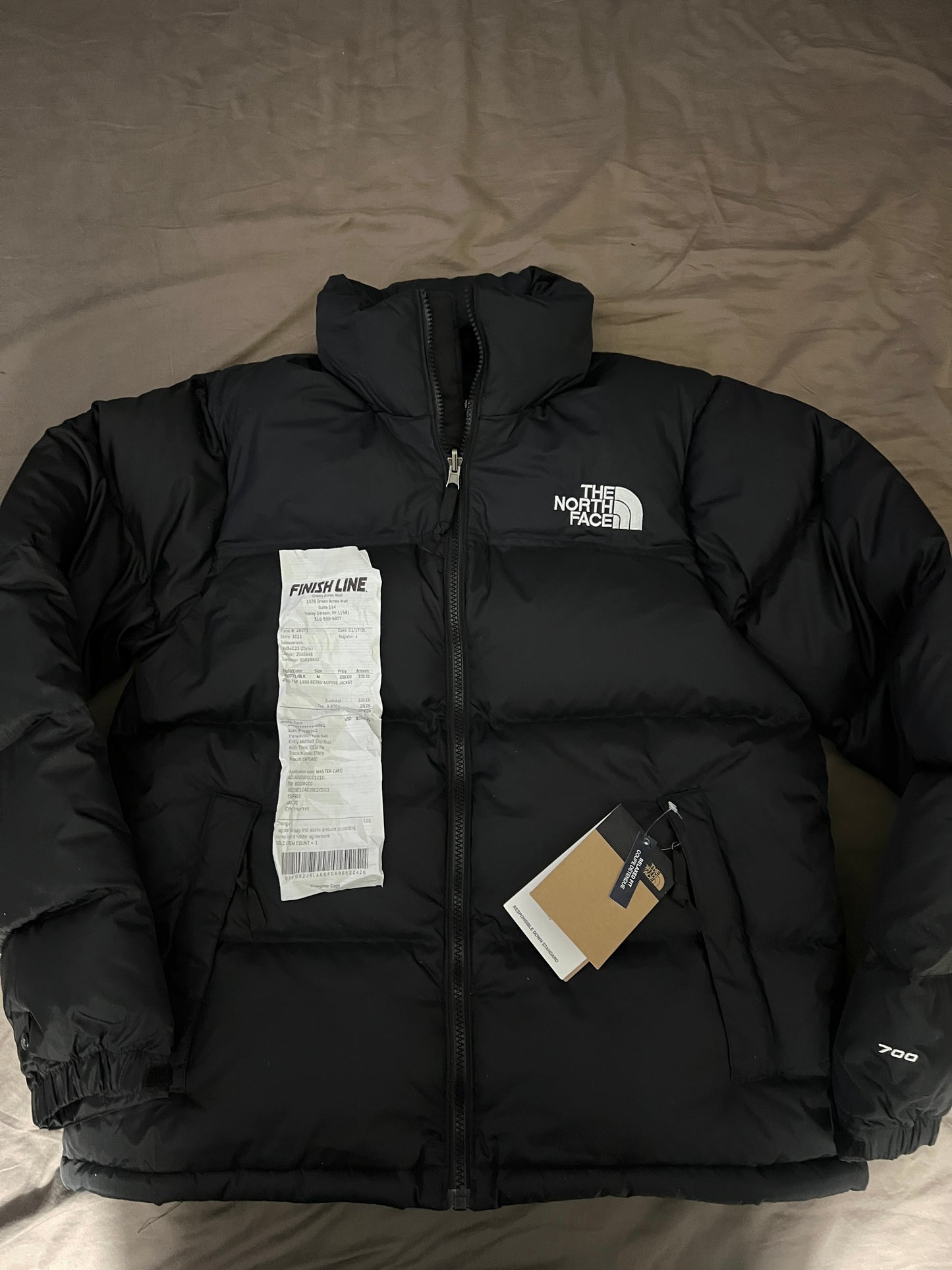 North Face Nuptse Coat